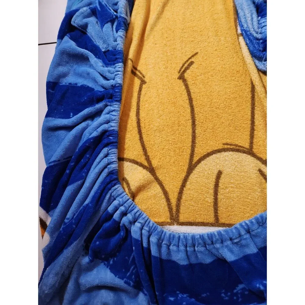 Zippy Sack Puppy Fitted Blanket Kids Bedding Comfort Cover